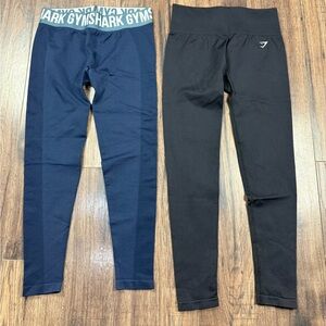 2/$50 BUNDLE GYMSHARK LEGGINGS
